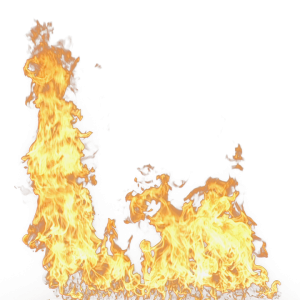 Flame fire PNG