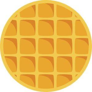 Waffle PNG