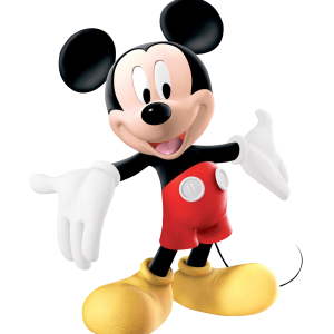 Mickey Mouse PNG