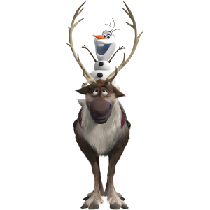 Frozen Sven PNG
