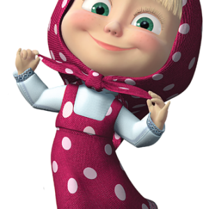 Masha and the Bear PNG