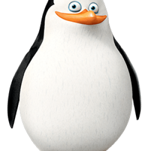 Madagascar penguins PNG