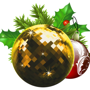 Christmas balls baubles