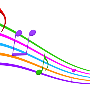Music notes PNG