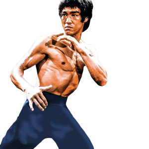 Bruce Lee PNG
