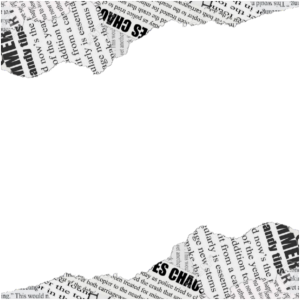 Newspaper 2 pieces PNG