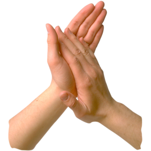 Clapping hands PNG