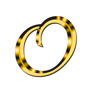Letter O PNG