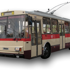 Trolleybus PNG