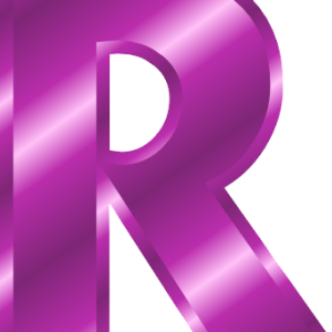 Letter R PNG