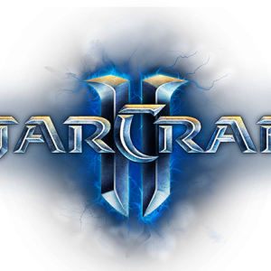 Starcraft 2 logo PNG