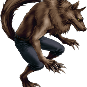Werewolf PNG