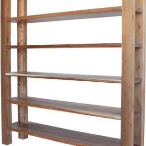 Bookshelf, bookcase PNG