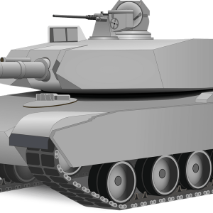 M1 Abrams tank PNG
