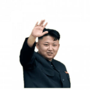 Kim Jong-un PNG