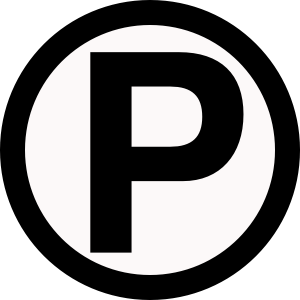 Parking symbol PNG