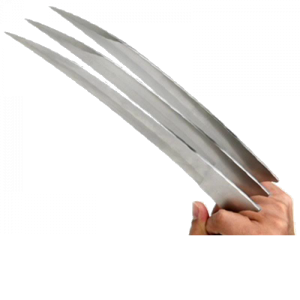 Wolverine claws PNG