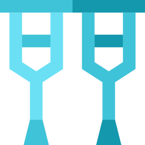 Crutches PNG