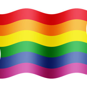 LGBT flag PNG