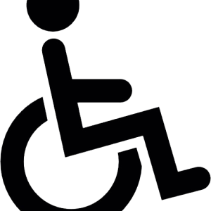 Disabled handicap symbol PNG