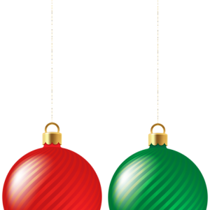 Christmas balls baubles
