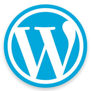 WordPress logo PNG
