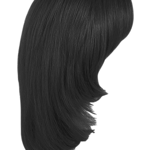Hair wig PNG
