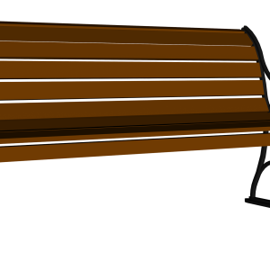 Bench furniture PNG