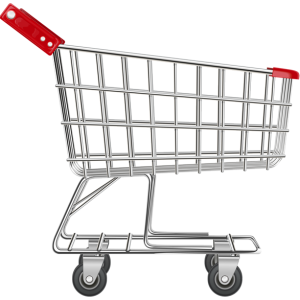 Shopping cart PNG