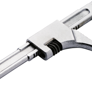 Wrench, spanner PNG image