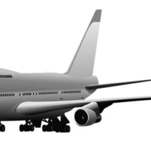 airplane, plane PNG