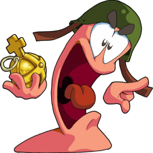 Worms game PNG
