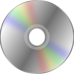 CD DVD PNG image
