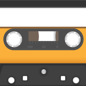 Audio cassette PNG