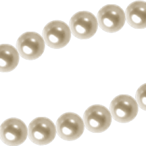 Pearl string PNG