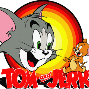 Tom and Jerry logo PNG