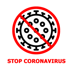 Stop coronavirus! PNG