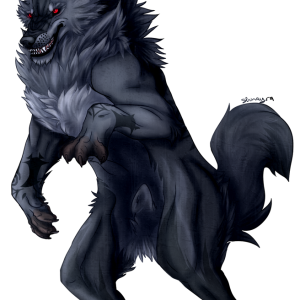Werewolf PNG