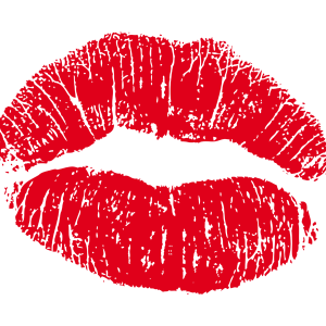 Lips kiss PNG image