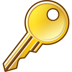 key PNG image