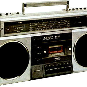 Cassette player PNG