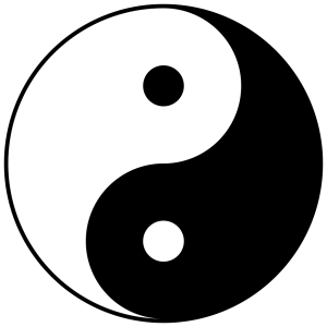 Yin and yang PNG