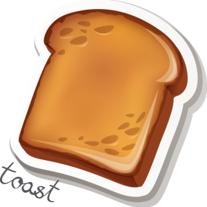 Toast PNG