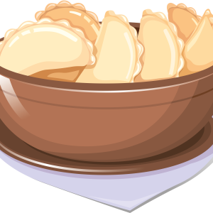 Pierogi, vareniki PNG