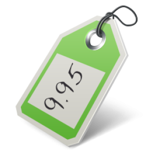Price tag PNG