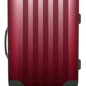 Baggage, trolley bag PNG