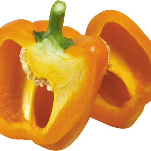 Yellow pepper PNG image