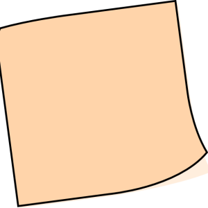 Sticky note PNG
