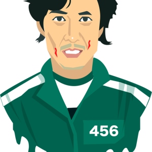 Squid Game PNG