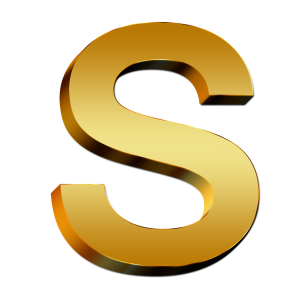 Letter S PNG
